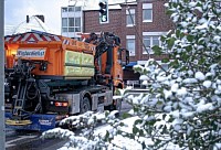 Wintereinbruch in Haltern