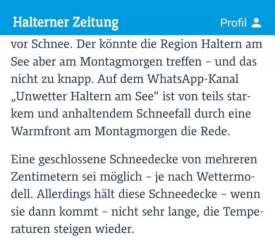 Halterner Zeitung