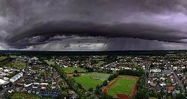 Haltern Gewitter