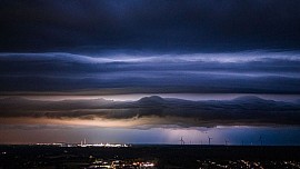 Shelfcloud &uuml;ber Haltern (21.06)
